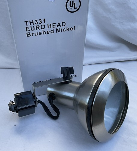 Satco th331 euro head brushed - euro,