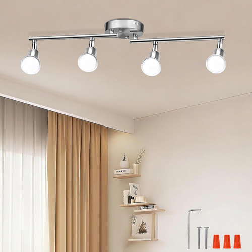 Light adjustable dimmable - 4-light,